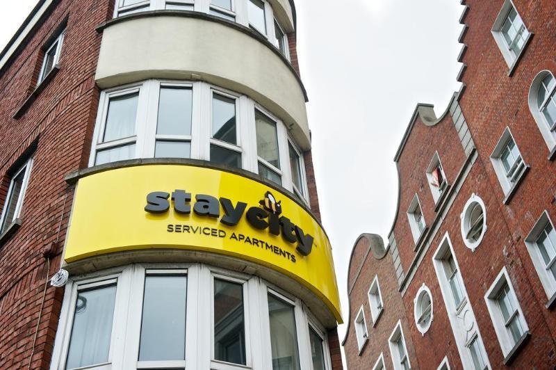 Staycity Aparthotels, Dublin, Christchurch Dış mekan fotoğraf