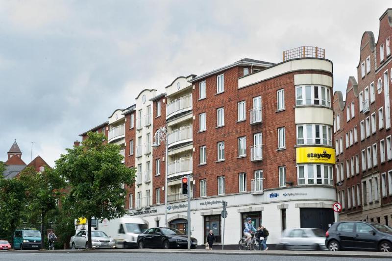 Staycity Aparthotels, Dublin, Christchurch Dış mekan fotoğraf