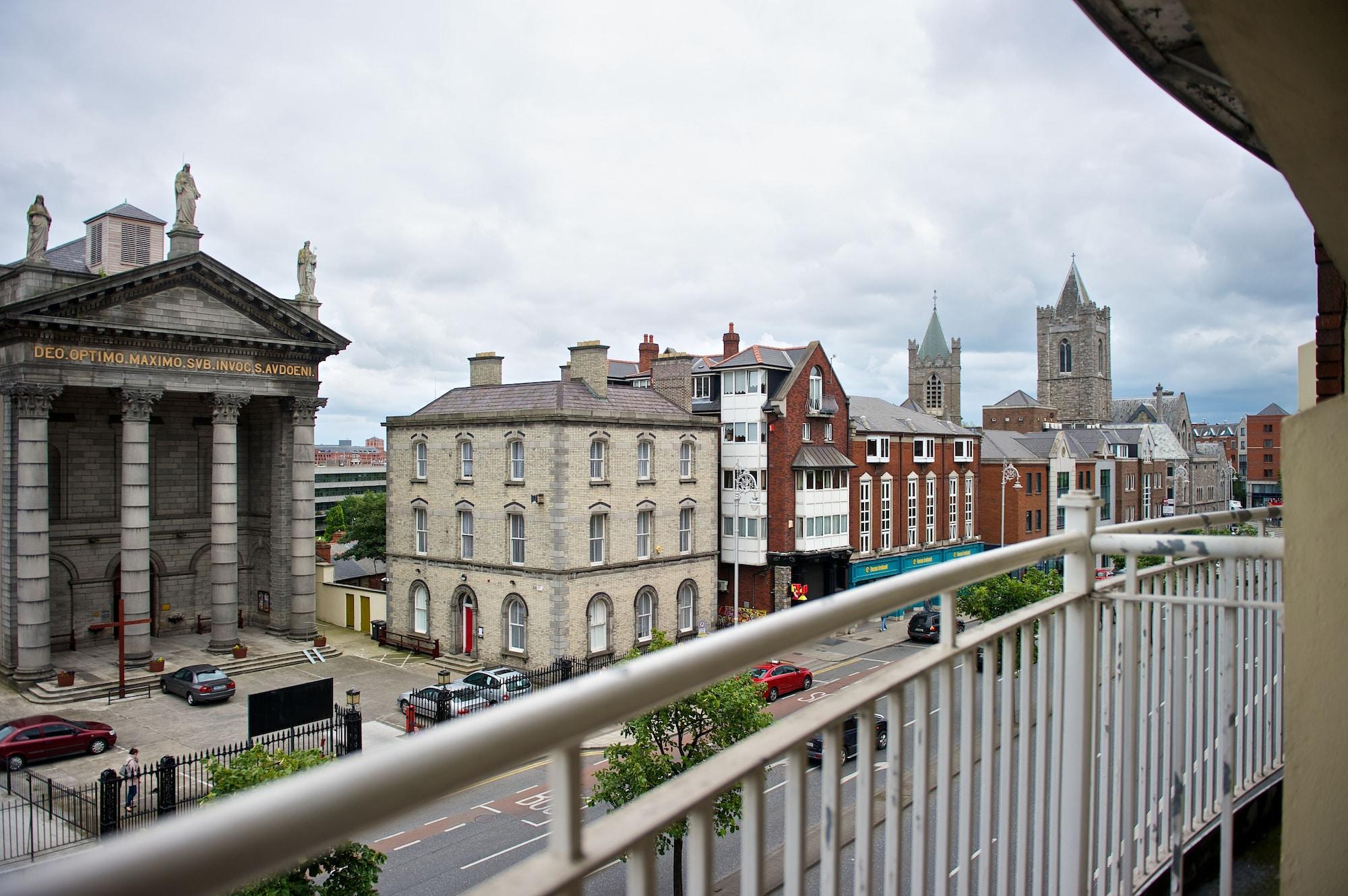 Staycity Aparthotels, Dublin, Christchurch Dış mekan fotoğraf