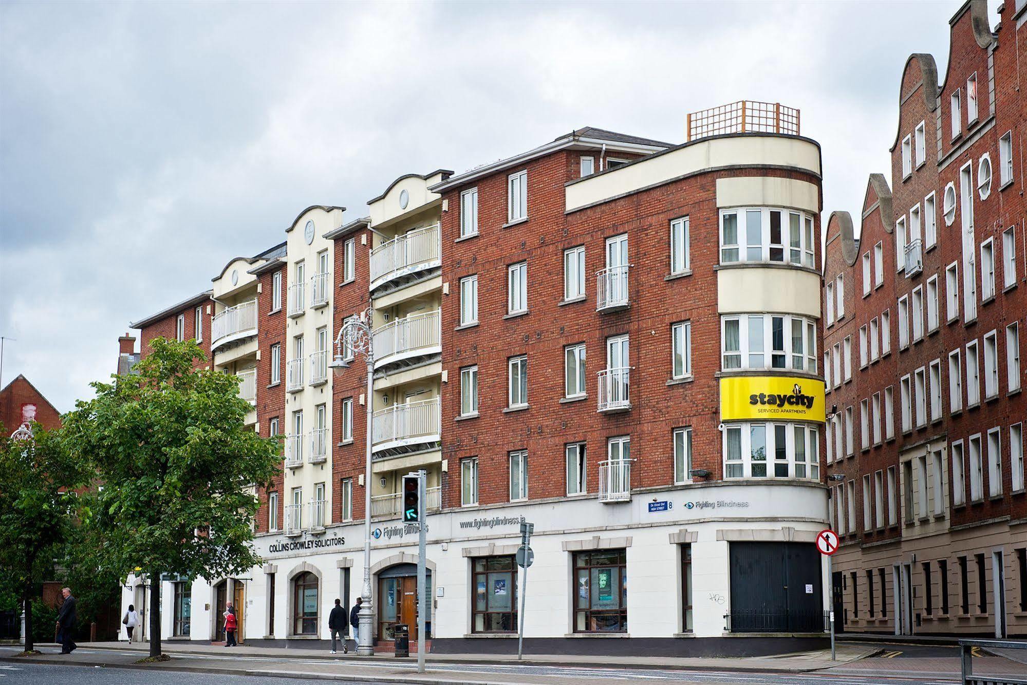 Staycity Aparthotels, Dublin, Christchurch Dış mekan fotoğraf